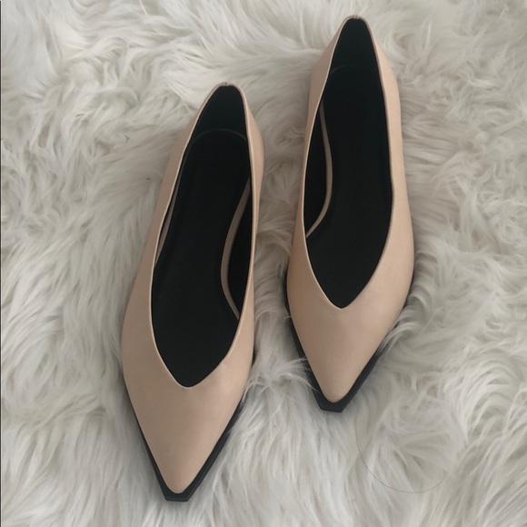 ❌SOLD❌ NWOT ASOS Pointed Ballet Flats - Picture 5 of 7